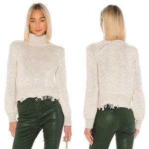 Lovers and Friends Granite Sweater in Stone M